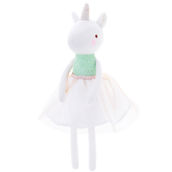 Unicorn Doll -Grass Green - Mini Me Ltd