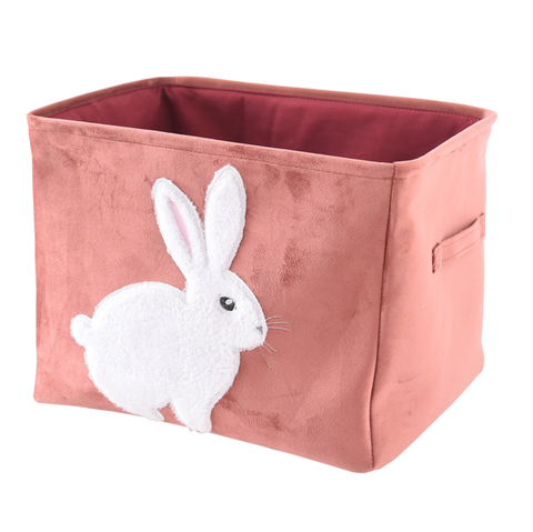 Velvet Bunny Storage Bag