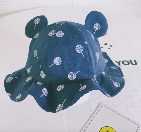 Bear Shape Kids Hat (1Y-3Y)