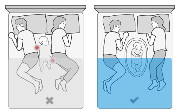 Portable Newborn Baby Sleeping Bed-Arrows