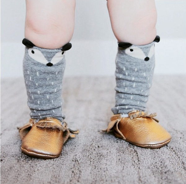 Fox Toddler Socks - Mini Me Ltd