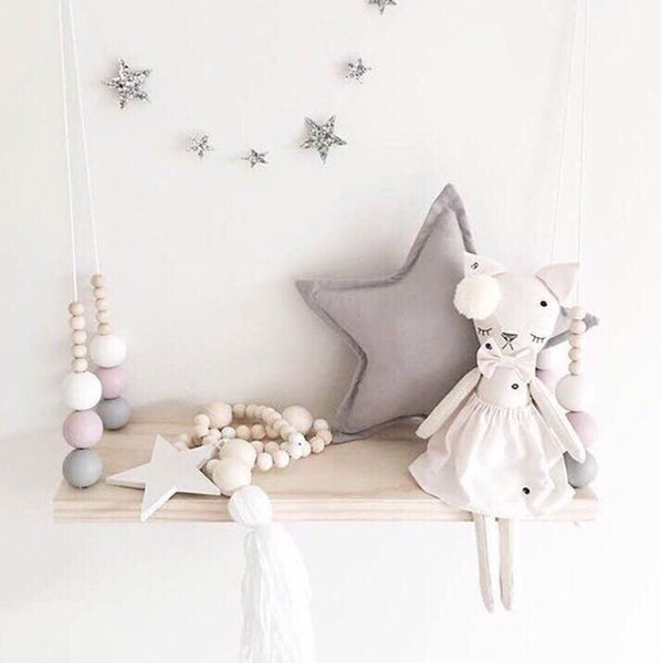 Macaron Wooden Display Shelf/ Wall decoration - Mini Me Ltd