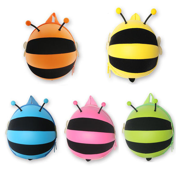 Supercute Bee Shape Backpack-Pink - Mini Me Ltd