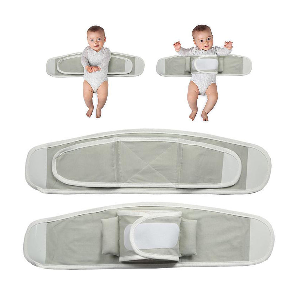 Arms Only Baby Swaddle Strap – Mini Me Ltd