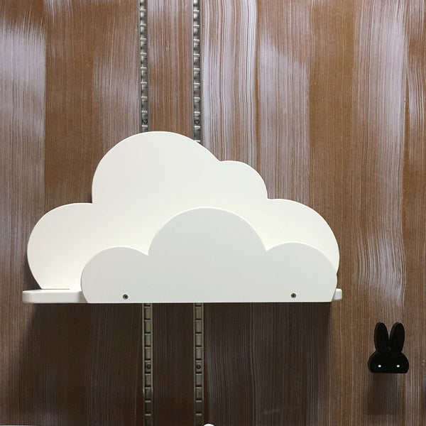 Wooden Cloud shelf Wall decoration - Mini Me Ltd