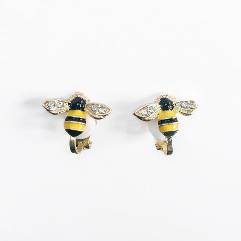 Bee Earrings for Kids