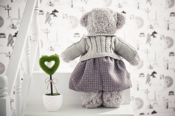 Couple Teddy Bears Plush Toys - Mini Me Ltd