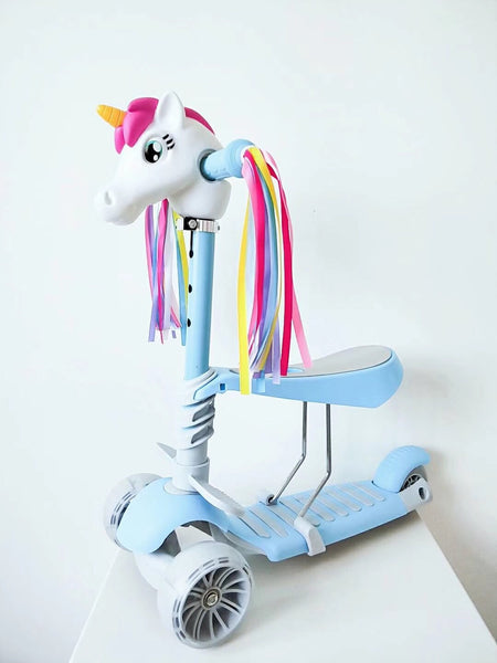 Scootaheadz Unicorn-White - Mini Me Ltd