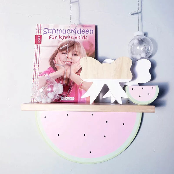Pink Watermelon Hook / Hanger-Handmade (2/box) - Mini Me Ltd