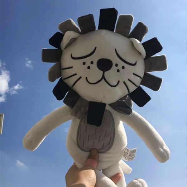 Baby Cat & Lion Plush Soft Toy - Mini Me Ltd