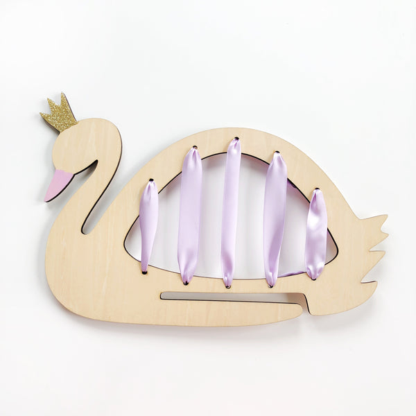 Swan Hair Clips Accessory Organizer - Mini Me Ltd