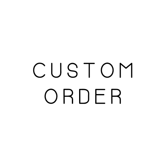 Special Custom Order - Mini Me Ltd