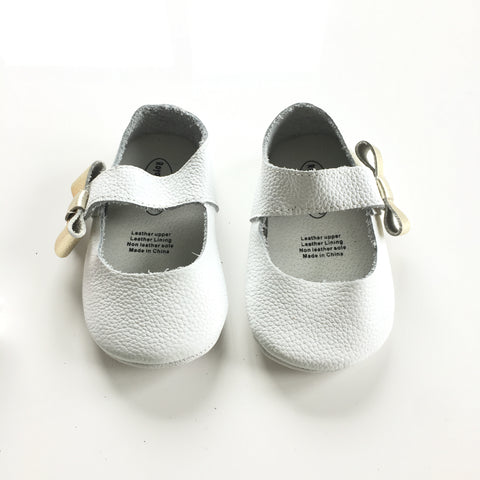 Leather shoes -I - Mini Me Ltd
