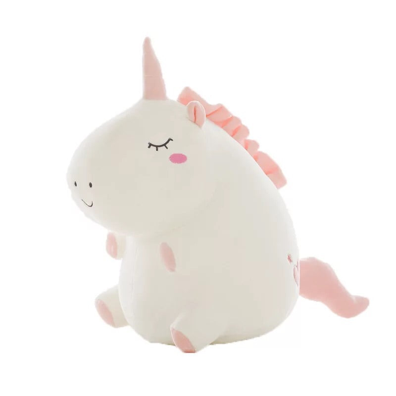White Unicorn Soft Toy - Mini Me Ltd