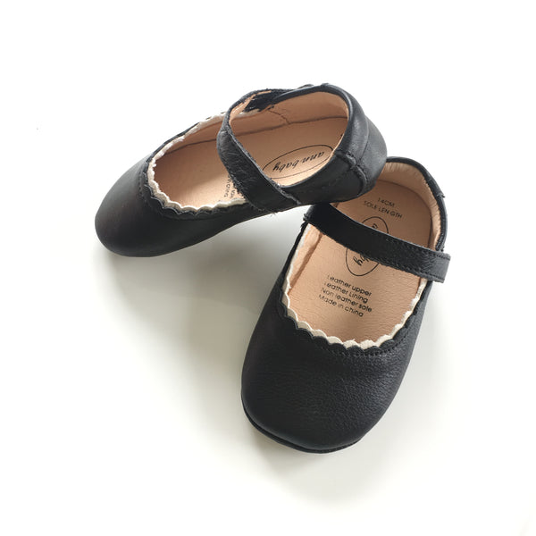 Leather shoes -H - Mini Me Ltd