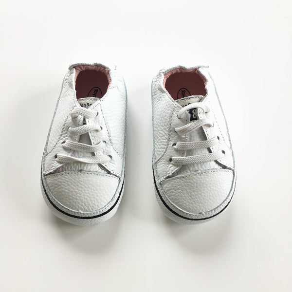 Leather shoes -G - Mini Me Ltd