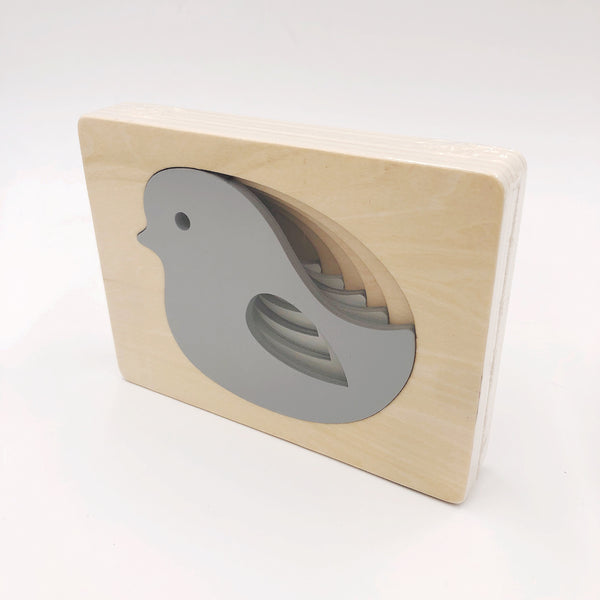 Wooden Multi Layer Puzzles - Mini Me Ltd