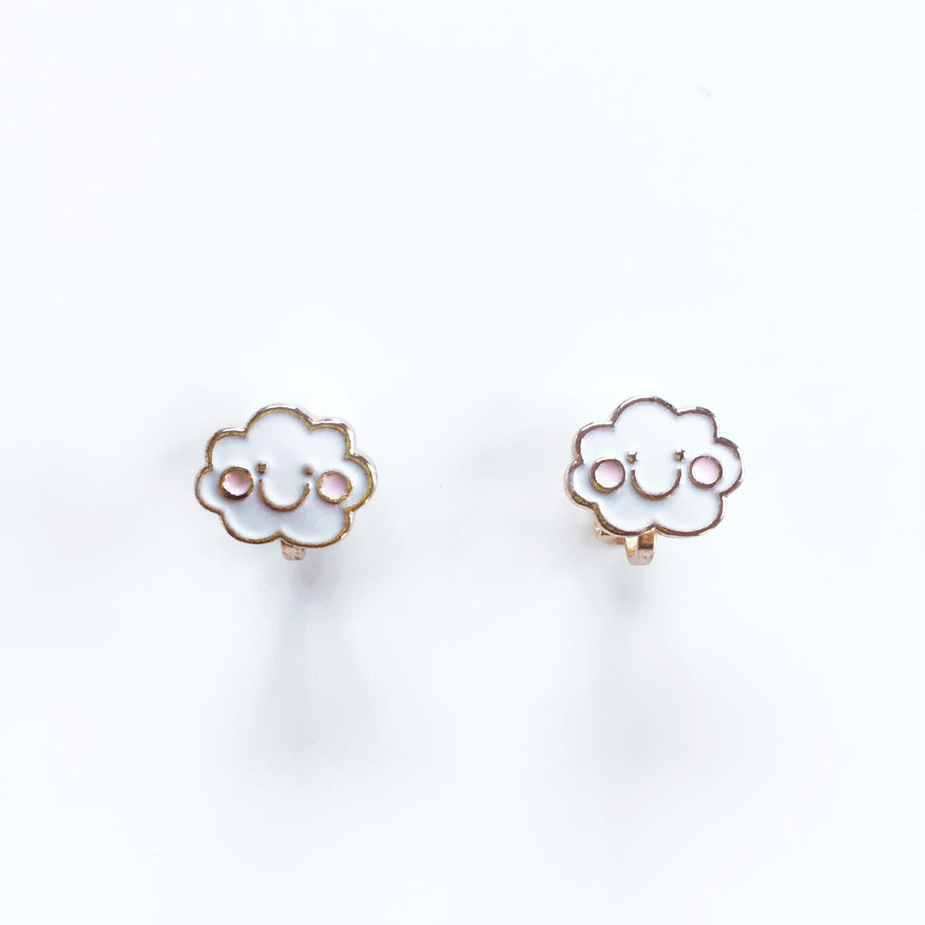 Cloud Earrings for Kids - Mini Me Ltd