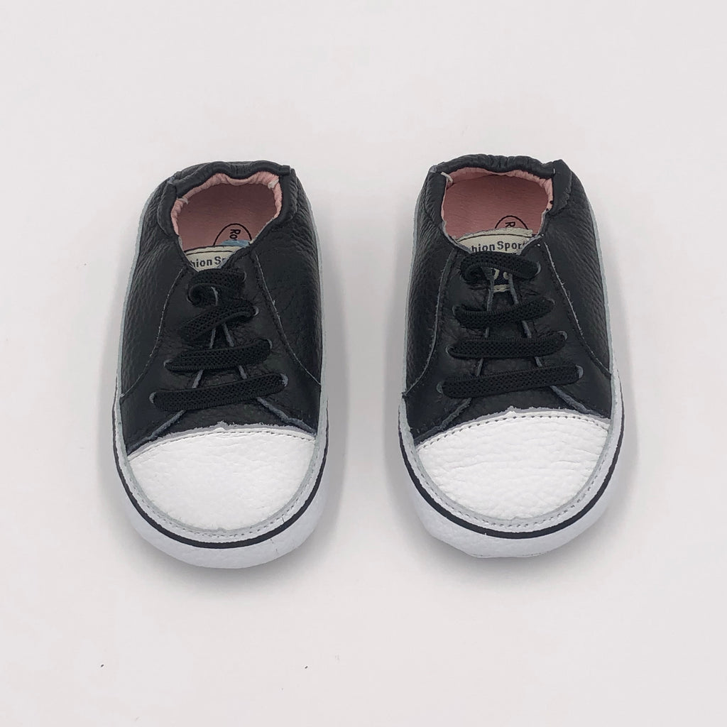 Leather shoes -G - Mini Me Ltd