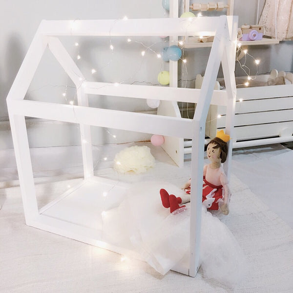 Mini house frame bed for dolls - Mini Me Ltd