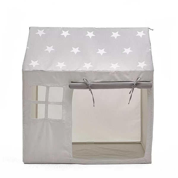Mini Canvas House (White) - Mini Me Ltd