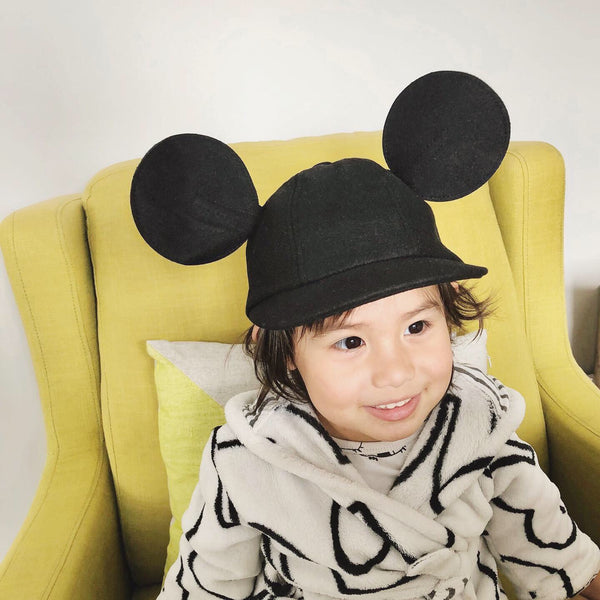 Micky Mouse Ear Hat (2-7Y) - Mini Me Ltd