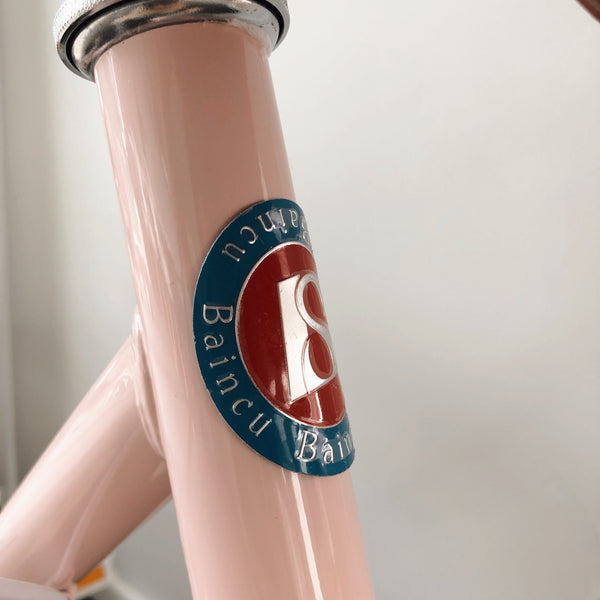 Baincu Retro 16 inch Pink Bike +FREE Basket