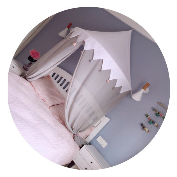 Hanging Bed Canopy Room Decor - Mini Me Ltd