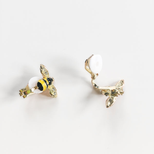 Bee Earrings for Kids