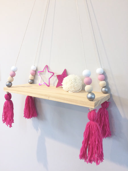 4B Macaron Wooden Display Shelf/ Wall decoration - Mini Me Ltd
