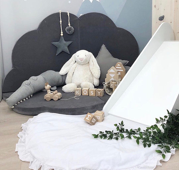 Crocodile Baby Cot Bumper/ room decoration - Mini Me Ltd