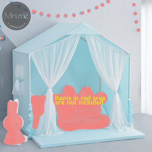 PINK Little Dove Kids Indoor playhouse /Floor bed - Mini Me Ltd